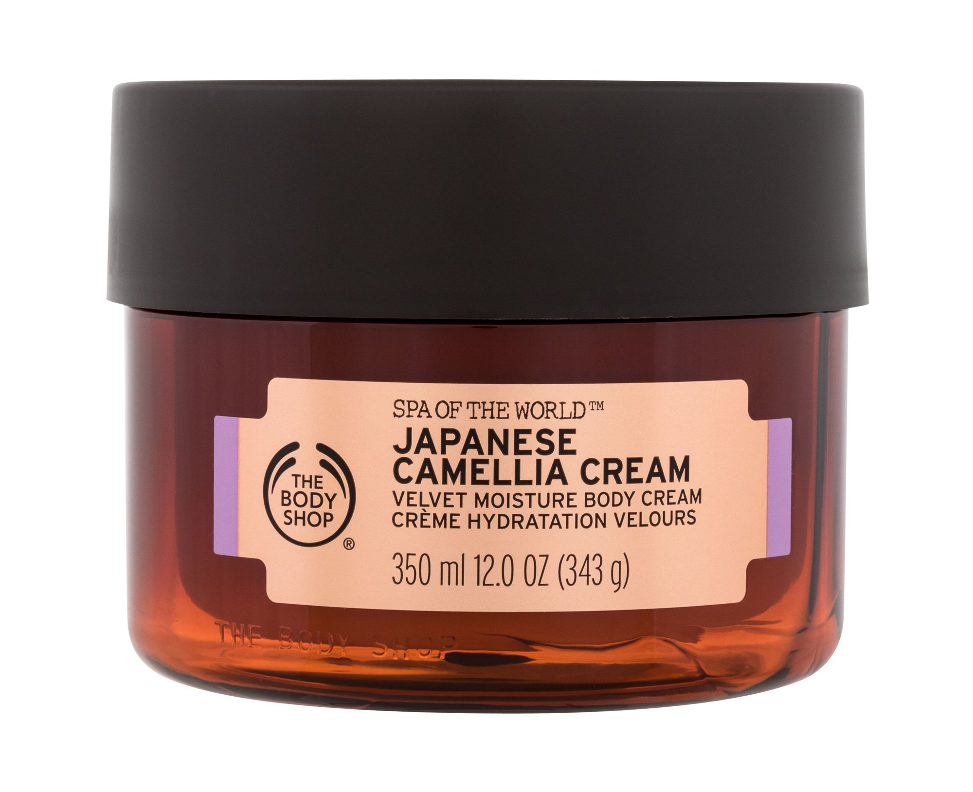 The Body Shop  Spa Of The World Japanese Camellia kūno kremas