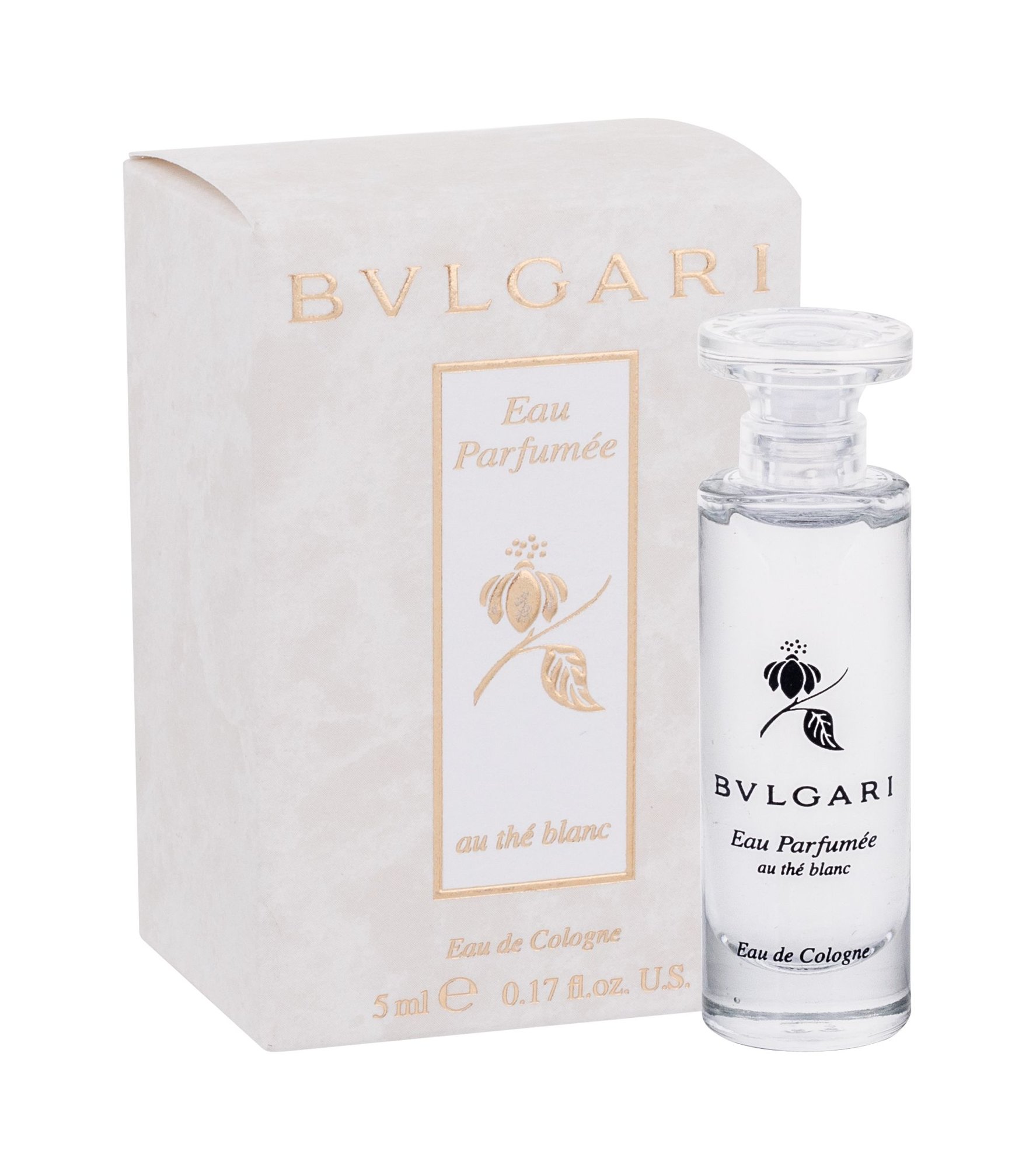 Bvlgari Eau Parfumée au Thé Blanc 5ml kvepalų mėginukas Unisex Cologne