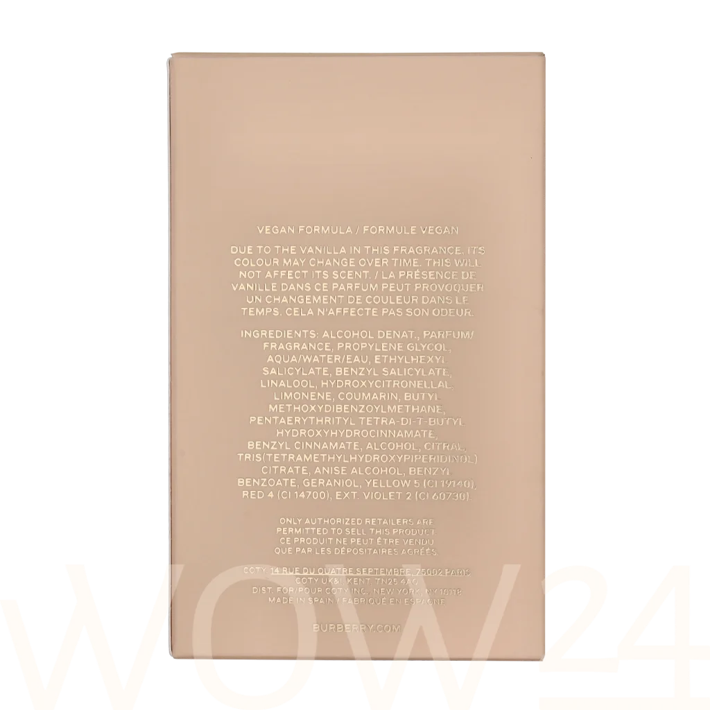 Burberry Goddess  50 ml Kvepalai Moterims EDP