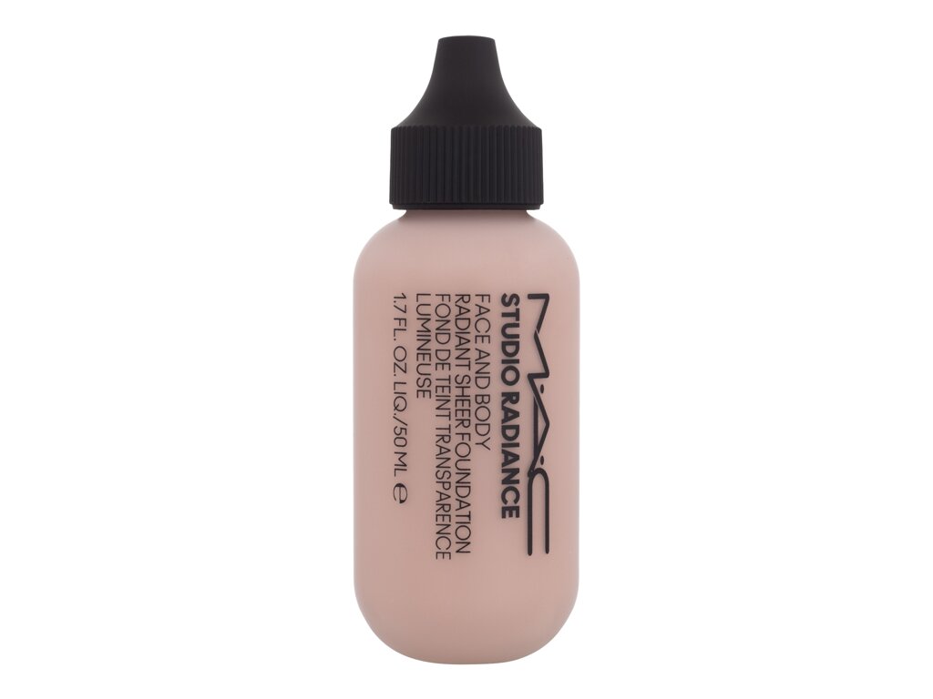 Mac Studio Radiance Face And Body Radiant Sheer Foundation 50 ml