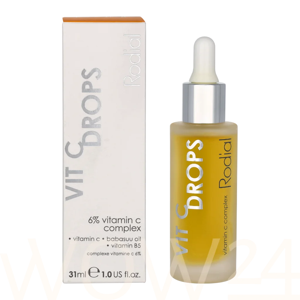 Rodial Rodial Vit C Drops 31 ml Veido serumas