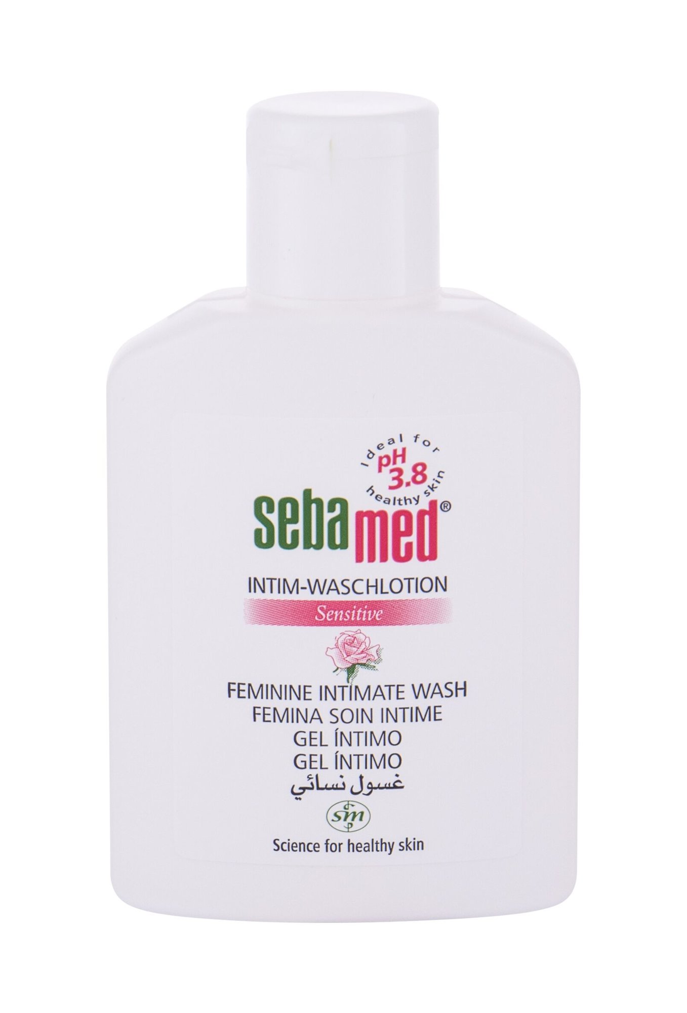 SebaMed Sensitive Skin Intimate Wash 50ml intymios higienos priežiūra (Pažeista pakuotė)