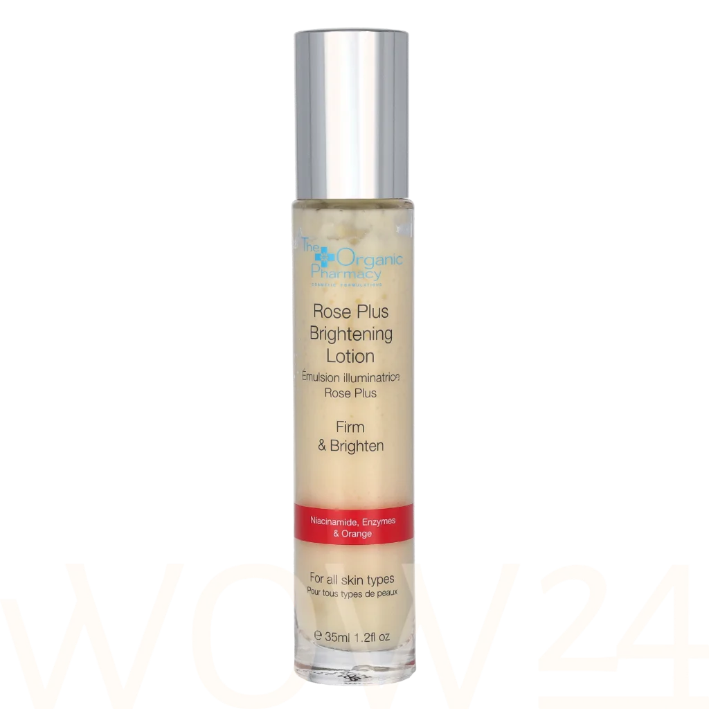The Organic Pharmacy The Organic Pharmacy Rose Plus Brightening Complex 35 ml natūrali veido odos priežiūros priemonė