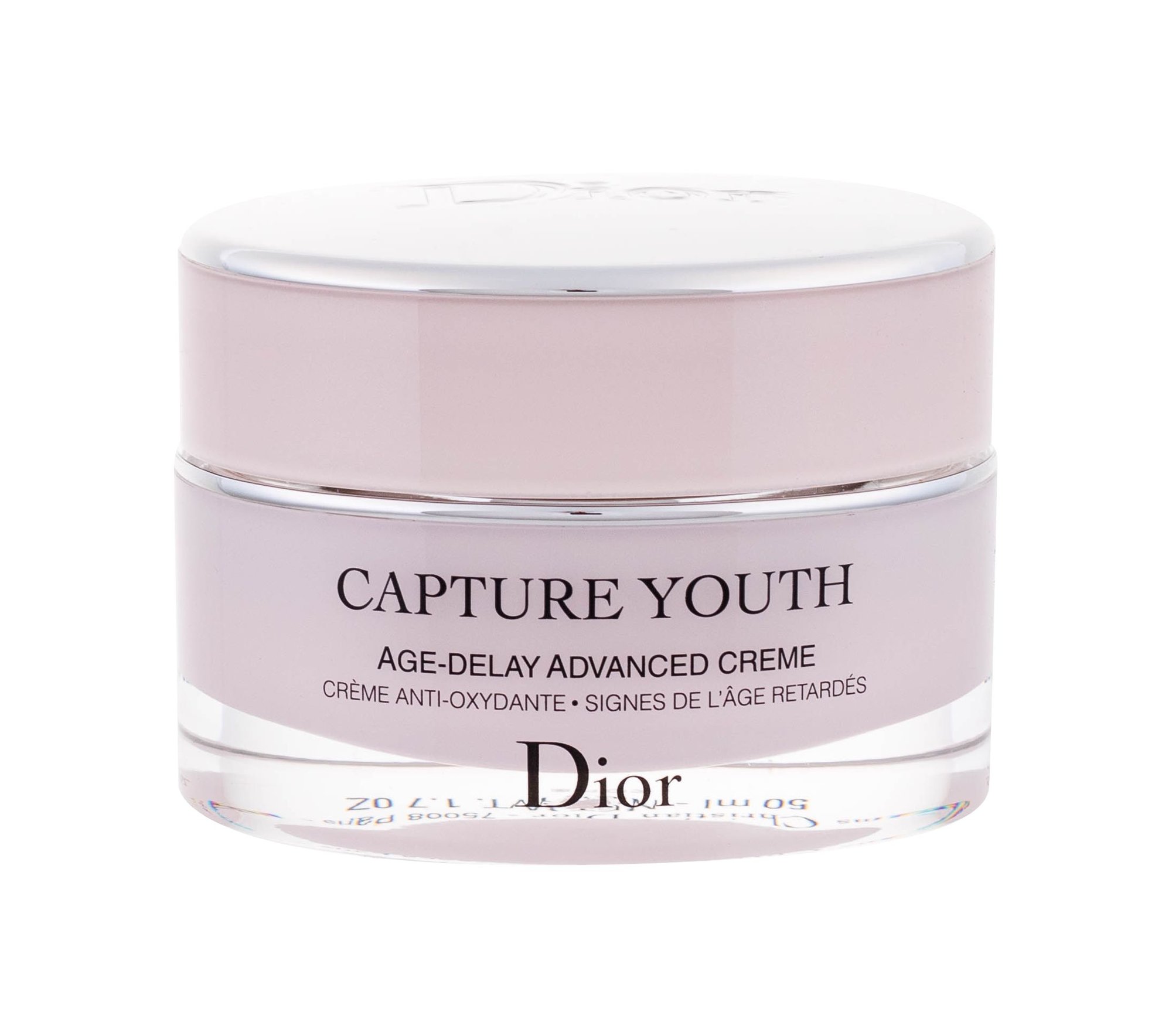 Christian Dior Capture Youth Age-Delay Advanced Creme 50ml dieninis kremas Testeris