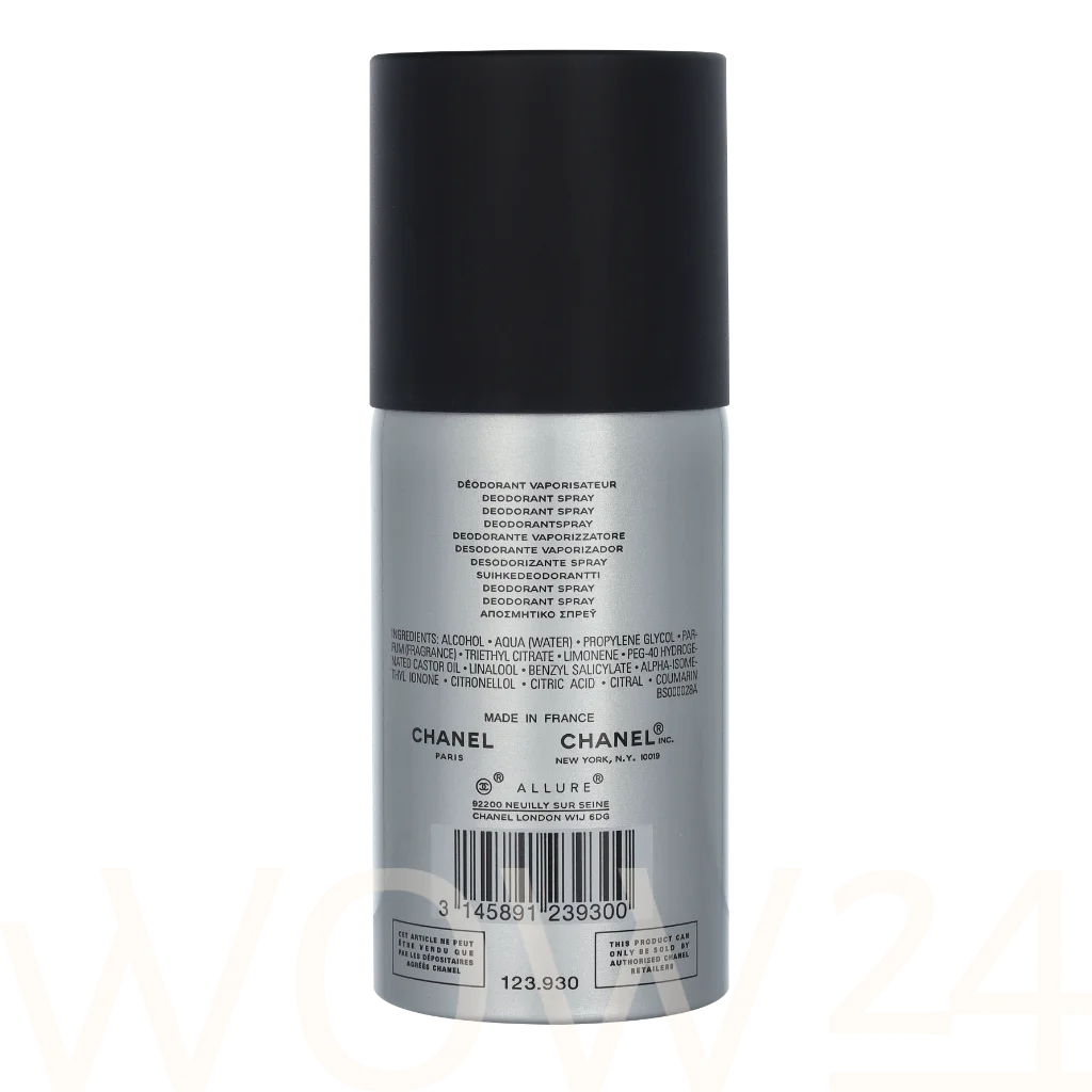 Chanel Chanel Allure Homme Sport Deo Spray 100 ml dezodorantas