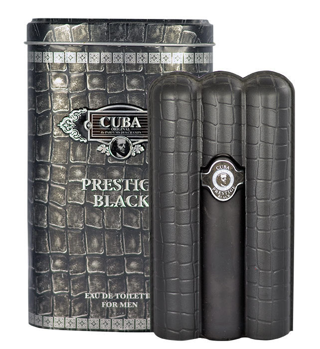 Cuba Prestige Black 90ml Kvepalai Vyrams EDT (Pažeista pakuotė)
