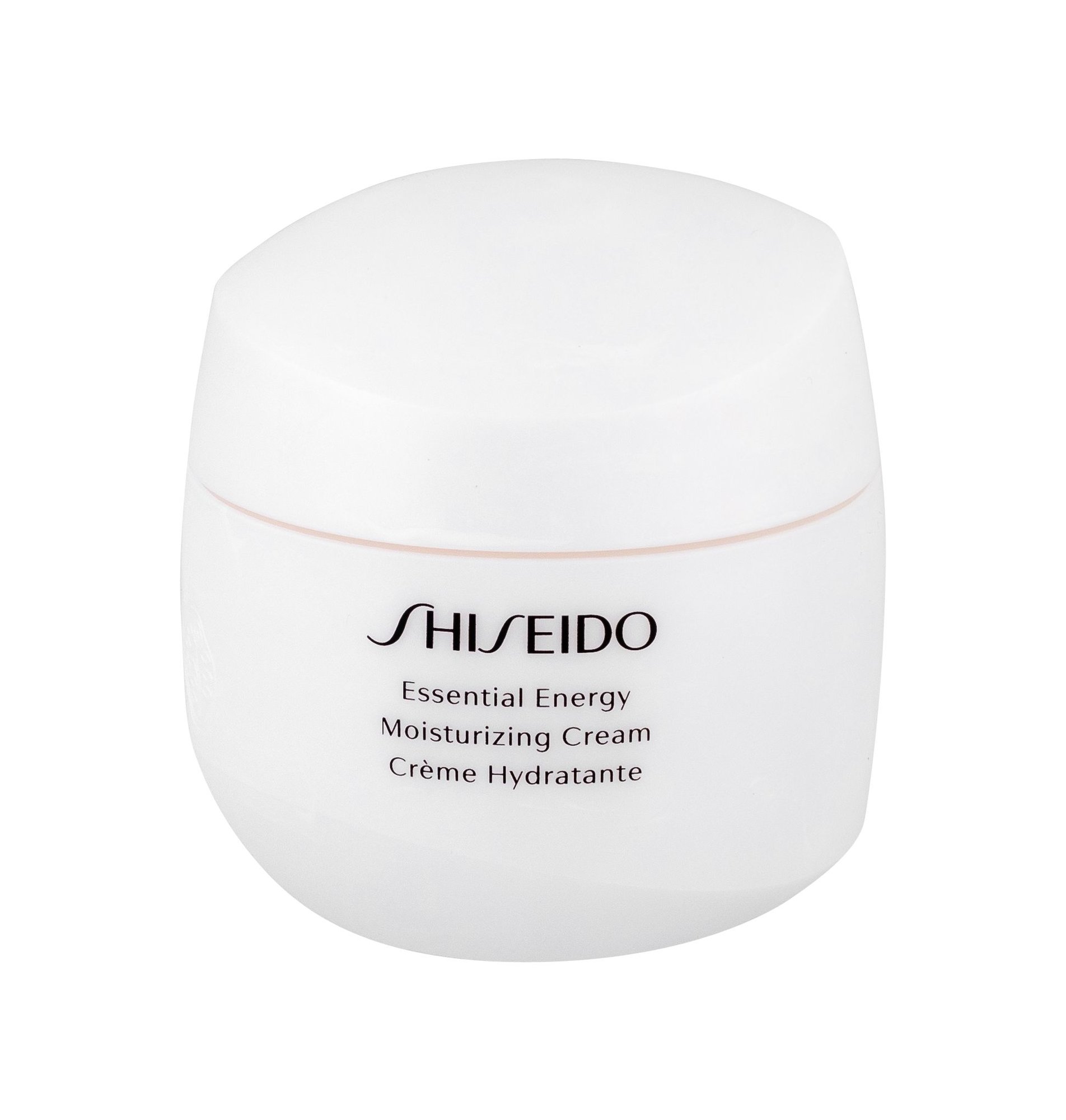 Shiseido Essential Energy Moisturizing Cream 50ml dieninis kremas Testeris
