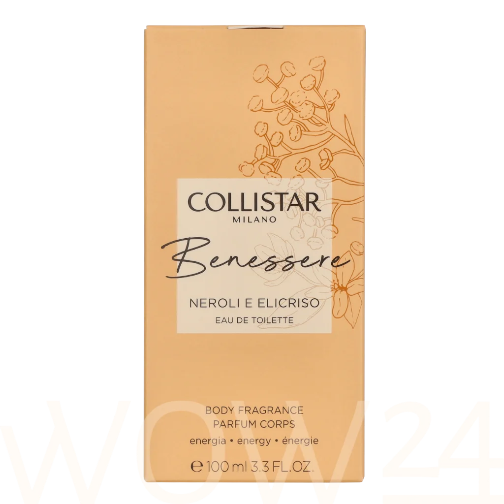 Collistar Wellness Eau De Toilette Kvepalai Moterims
