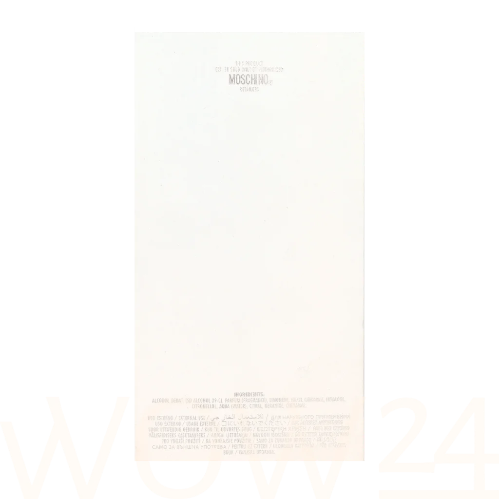 Moschino Moschino Funny Edt Spray 100 ml kvepalai Moterims EDT