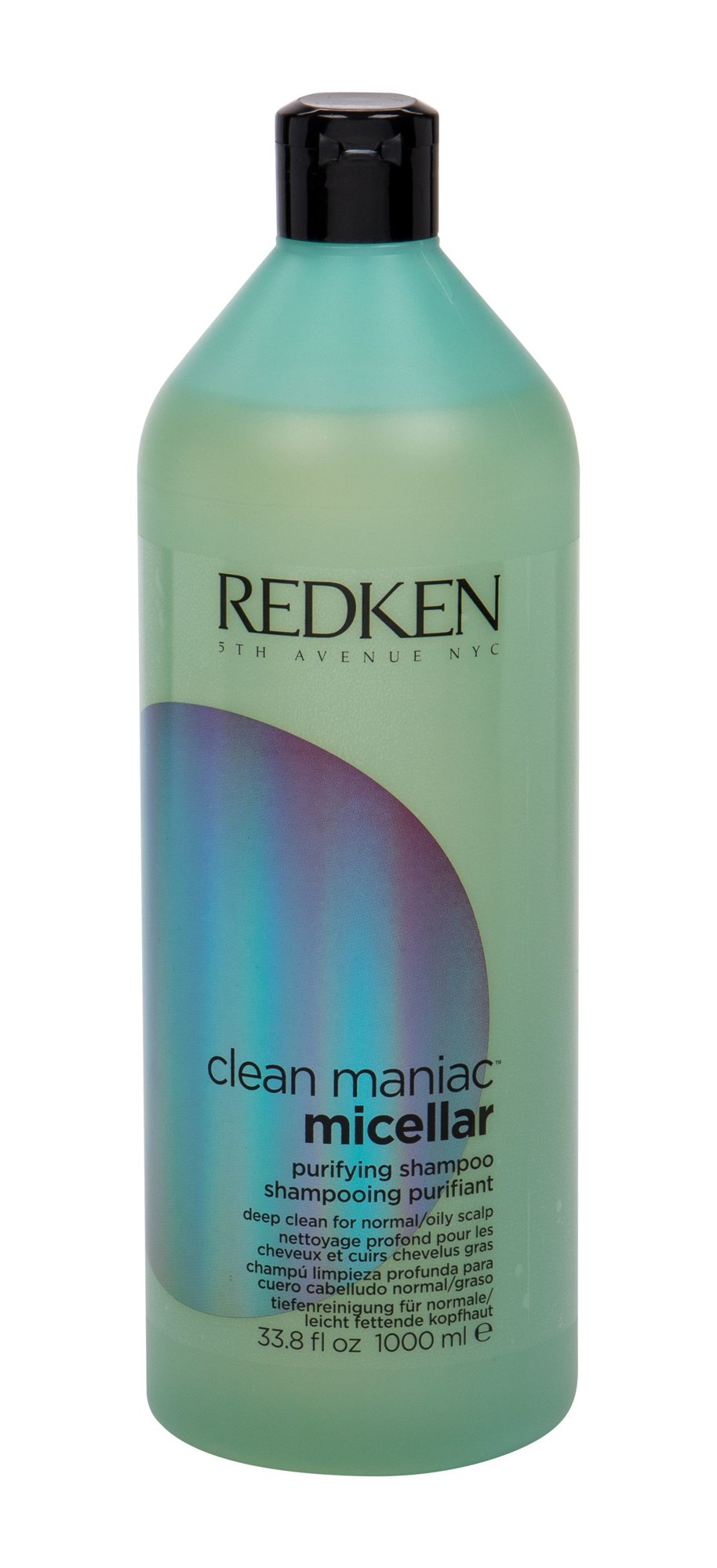 Redken Clean Maniac Micellar 1000ml šampūnas
