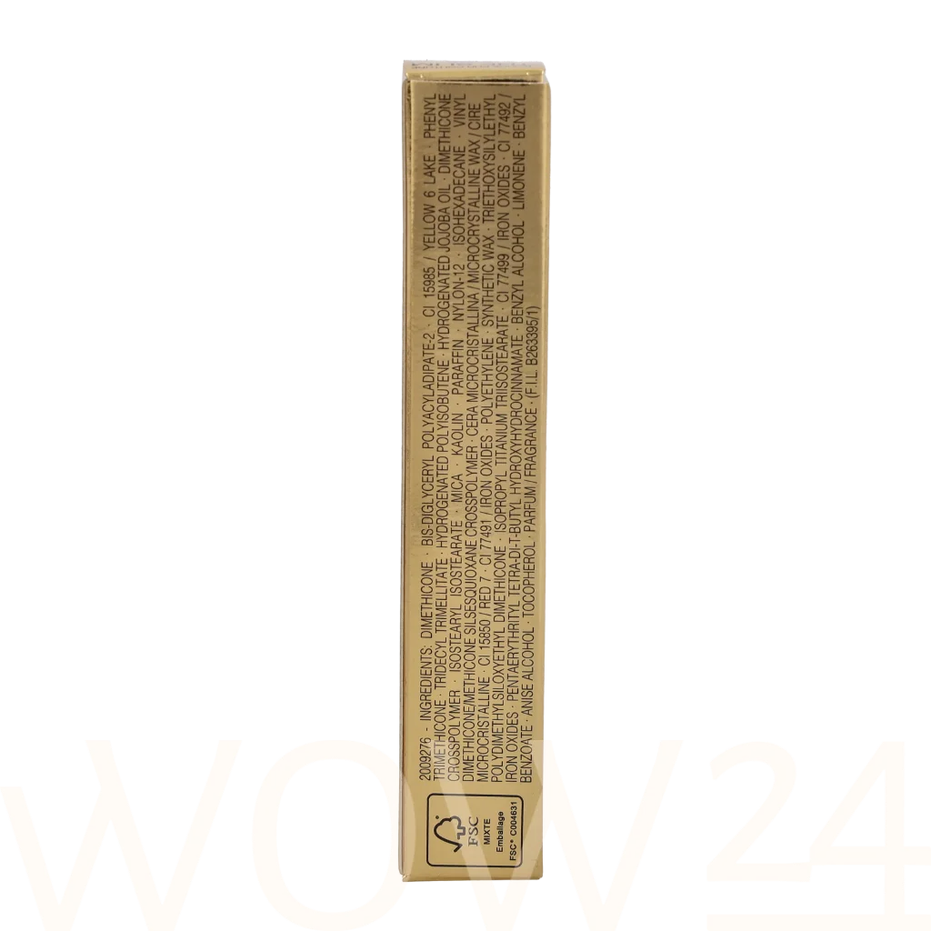 Yves Saint Laurent YSL Rouge Pur Couture The Slim Leather Matte Lipstick 2.2 g natūrali veido odos priežiūros priemonė