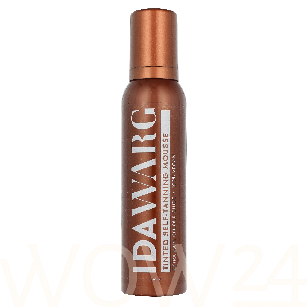 Ida Warg Beauty Ida Warg Instant Self-Tanning Mousse Extra Dark