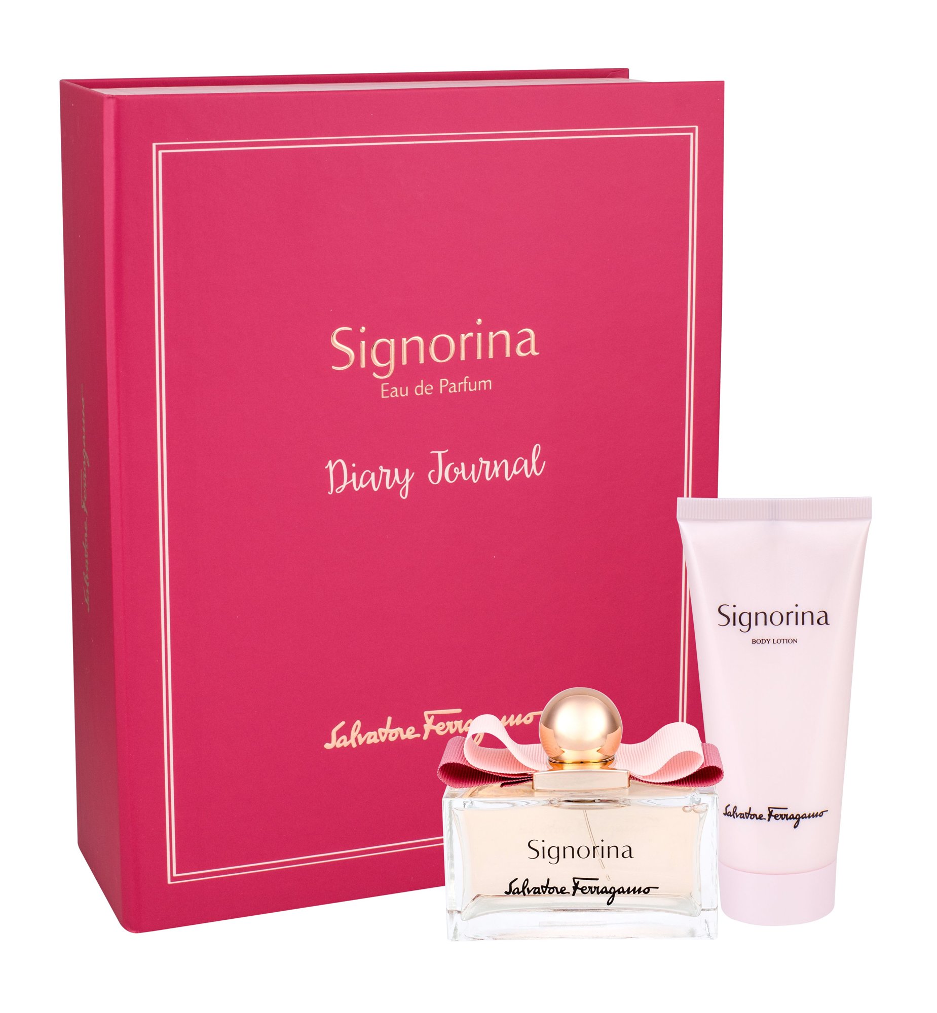 Ferragamo Signorina Eau De Parfum 100 ml Set