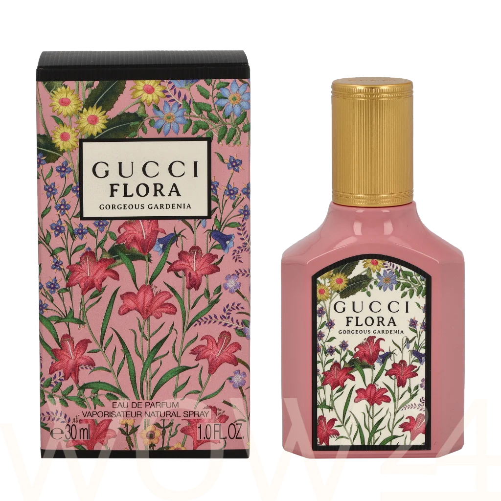 Gucci Gucci Flora Gorgeous Gardenia Edp Spray 30 ml kvepalai Moterims EDP