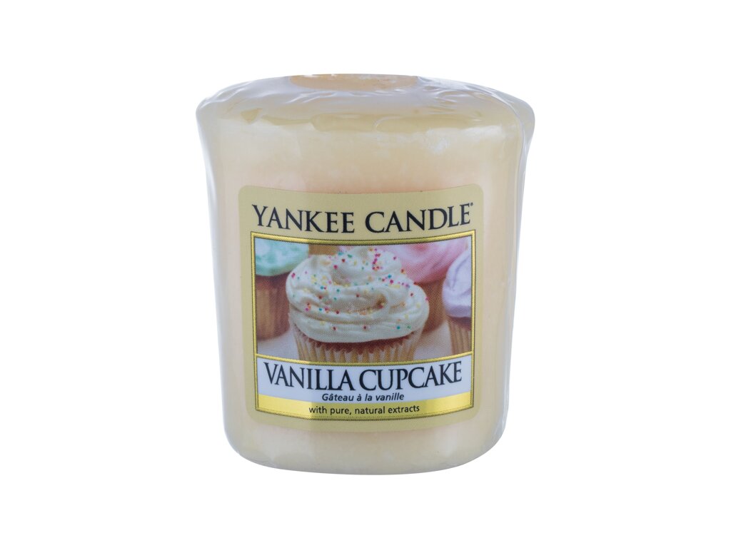 Yankee Candle Vanilla Cupcake 49 ml Damaged box
