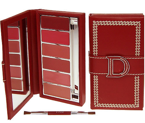 Christian Dior Detective Chic Lip Palette Voyage Collection lūpdažis