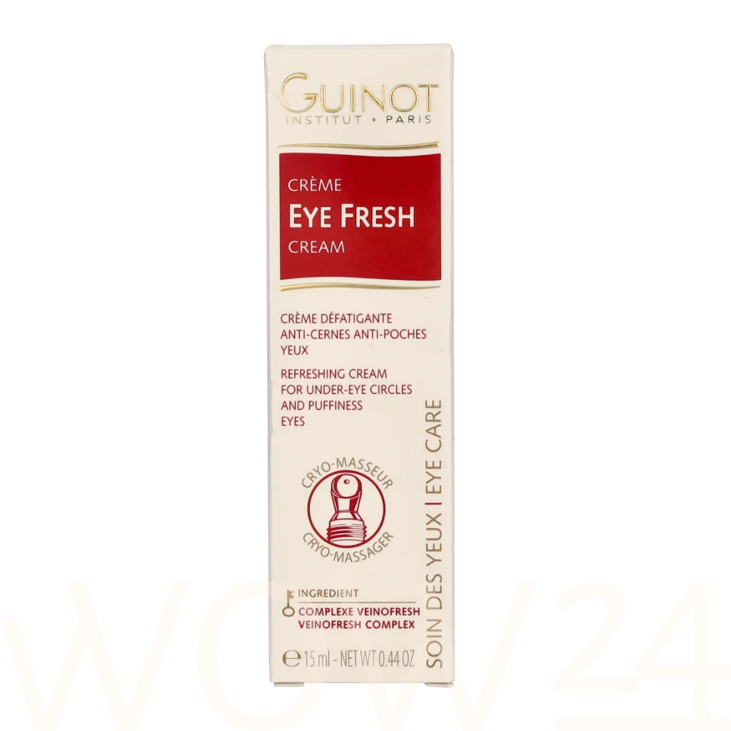 Guinot Guinot Eye Fresh Cream Paakių kremas Moterims