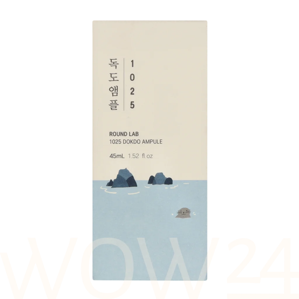 Round lab Light Hydrating Serum 1025 Dokdo (Ampoule) Drėkinamasis veido kremas Moterims