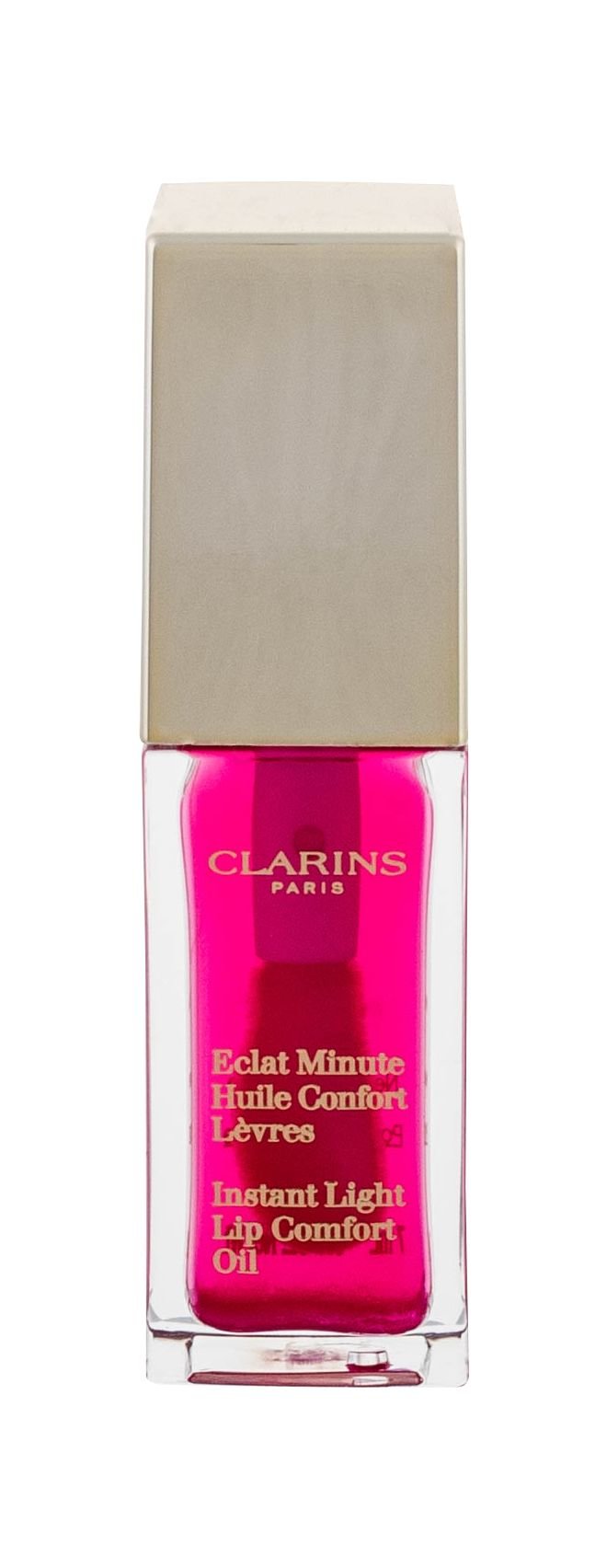 Clarins Instant Light Lip Comfort Oil 7ml lūpų aliejus