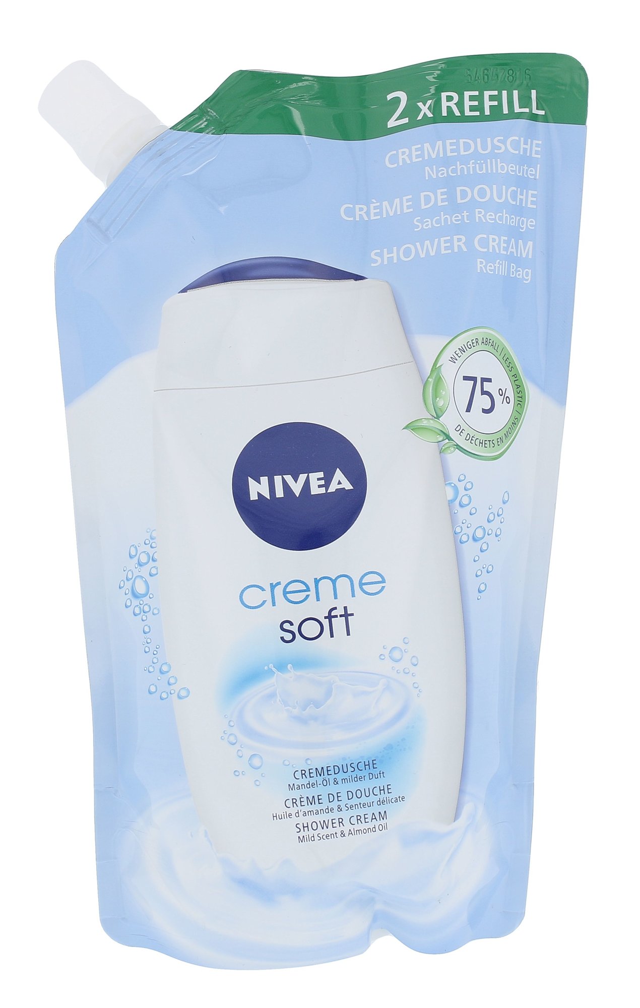 Nivea Creme Soft Du&scaron;o gelis 500 ml