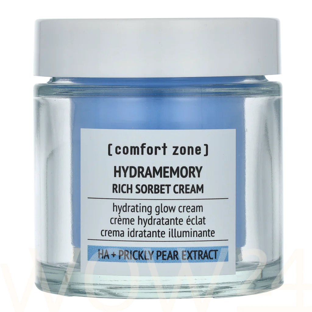 Comfort Zone Comfort Zone Hydramemory Rich Sorbet Cream 50 ml natūrali veido odos priežiūros priemonė