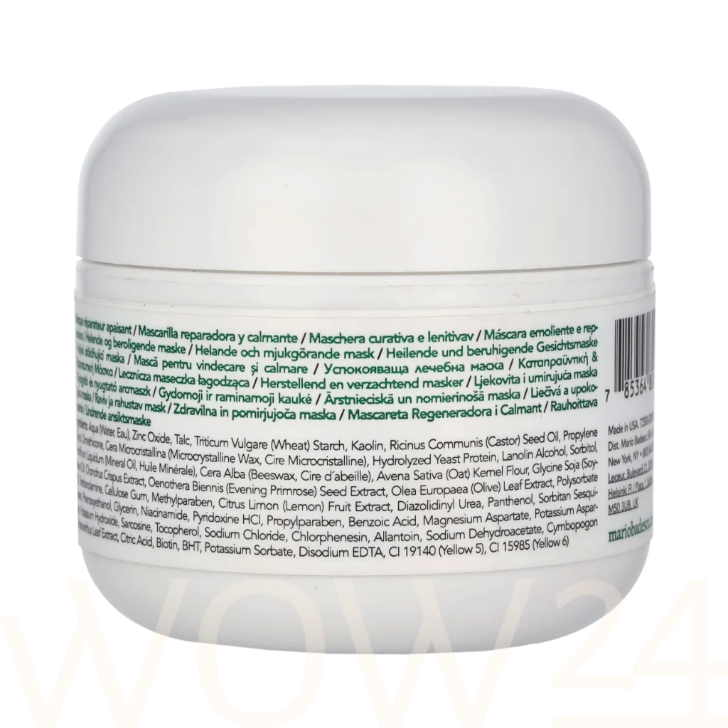 Mario Badescu Mario Badescu Healing & Soothing Mask 56 g Veido kaukė