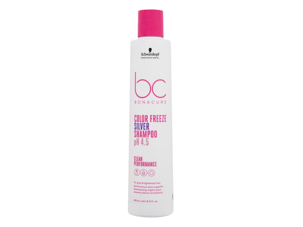Schwarzkopf Professional BC Bonacure Color Freeze pH 4.5 Shampoo Silver &scaron;ampūnas