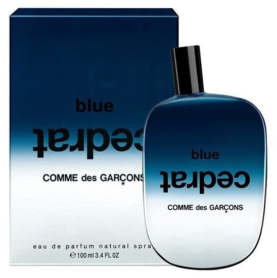 COMME des GARCONS Blue Cedrat 100ml NIŠINIAI Kvepalai Unisex EDP (Pažeista pakuotė)