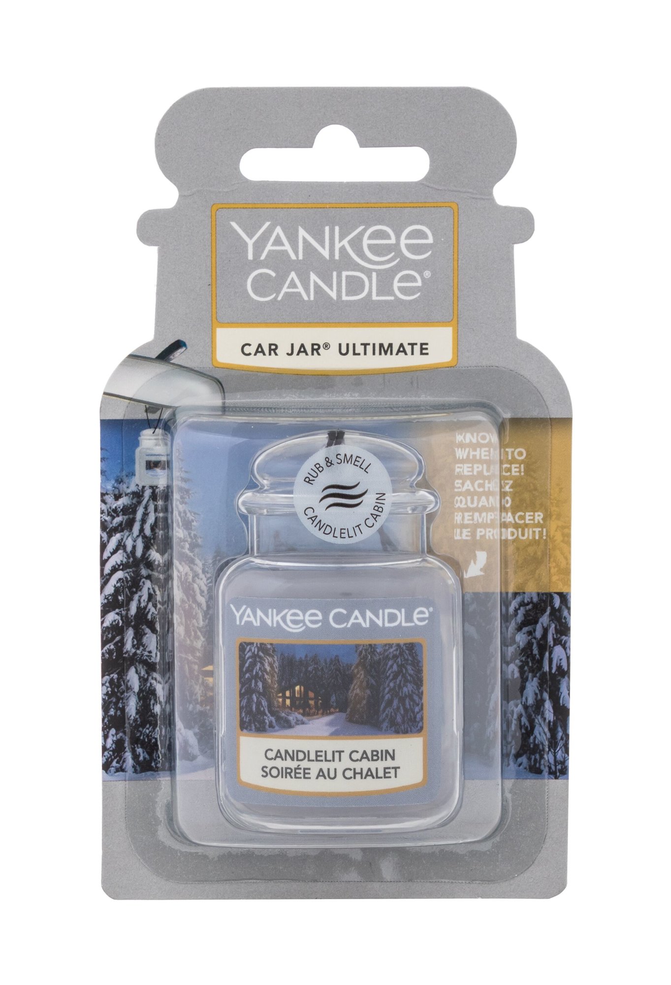 Yankee Candle Candlelit Cabin Car Jar Kvepalai Unisex