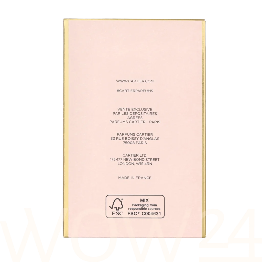 Cartier Cartier Baiser Vole Edp Spray 100 ml kvepalai Moterims Parfum