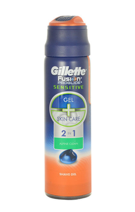 Gillette Fusion Proglide Sensitive 2in1 Alpine Clean skutimosi gelis