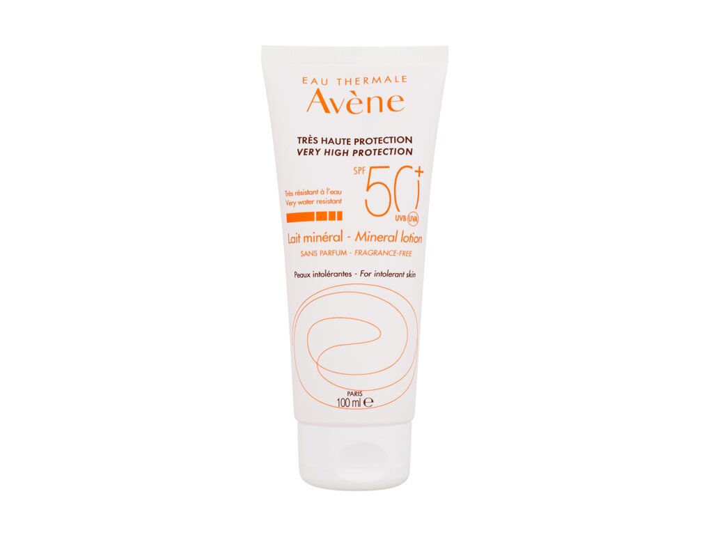 Avene Sun Mineral Milk Kūno losjonas nuo saulės 100 ml Damaged box