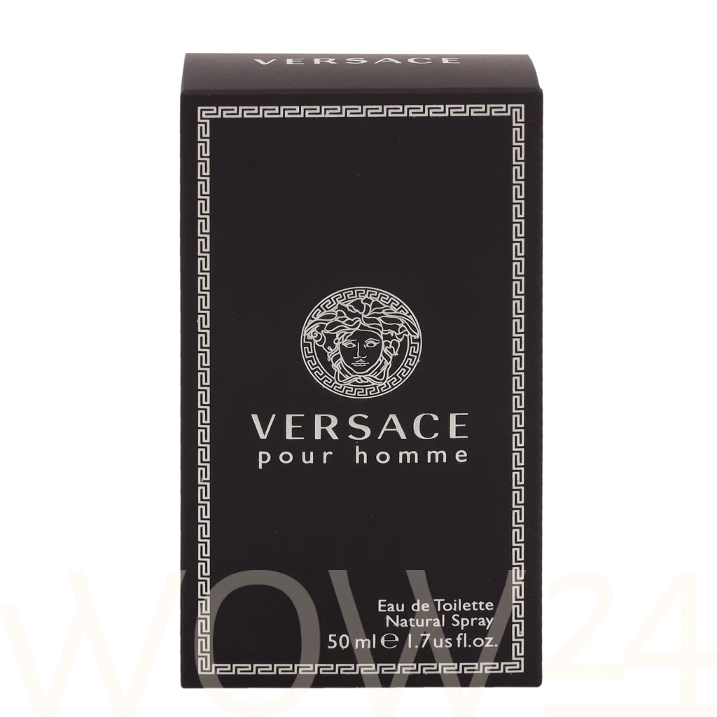 Versace Versace Pour Homme Edt Spray 50 ml kvepalai Vyrams EDT