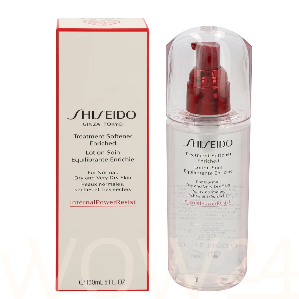 Shiseido Shiseido Treatment Softener Enriched Lotion 150 ml veido losjonas