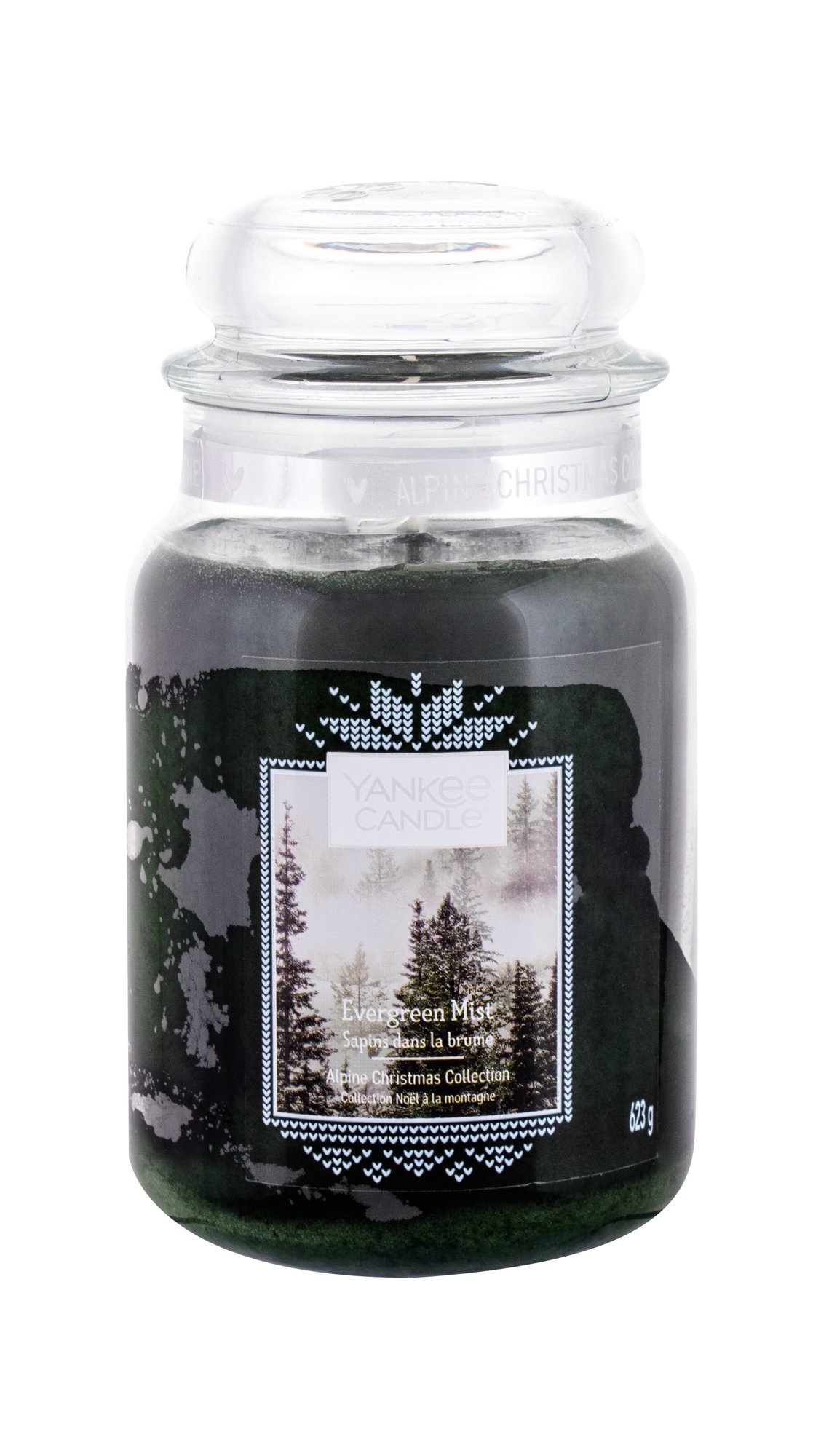 Yankee Candle Evergreen Mist 623g Kvepalai Unisex Scented Candle