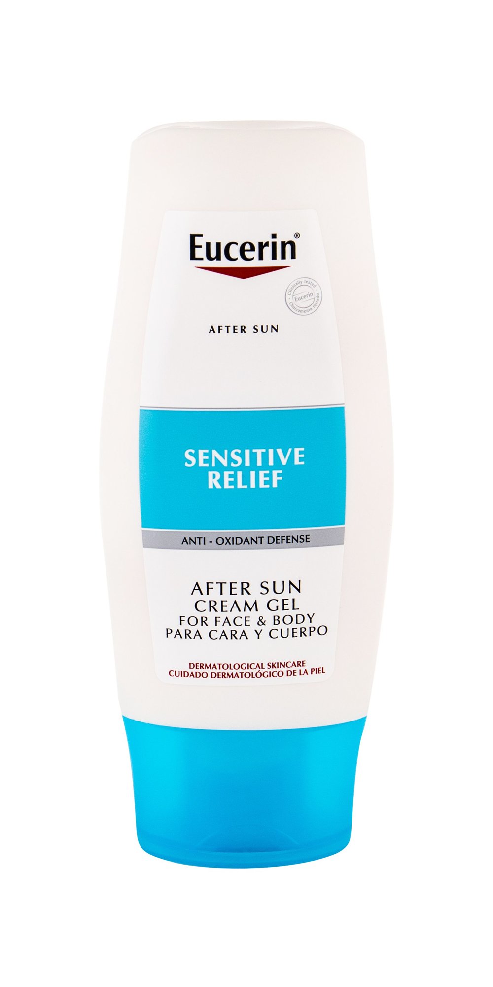 Eucerin After Sun Sensitive Relief Gel-Cream priemonė po deginimosi