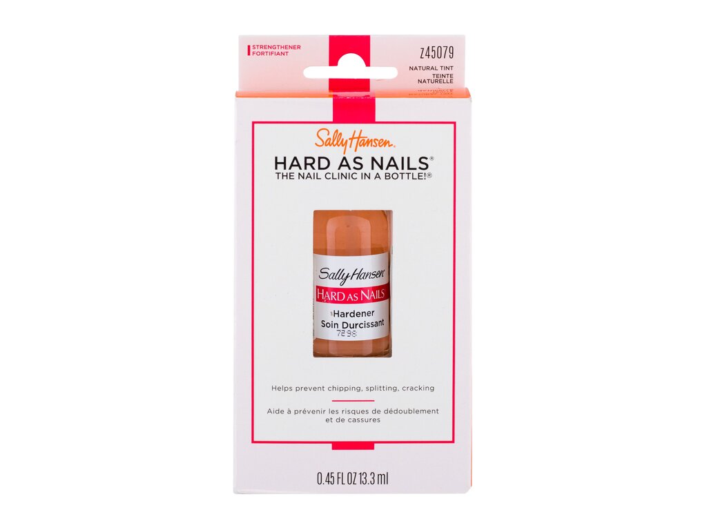 Sally Hansen Hard As Nails Hardener 13.3 ml Damaged box