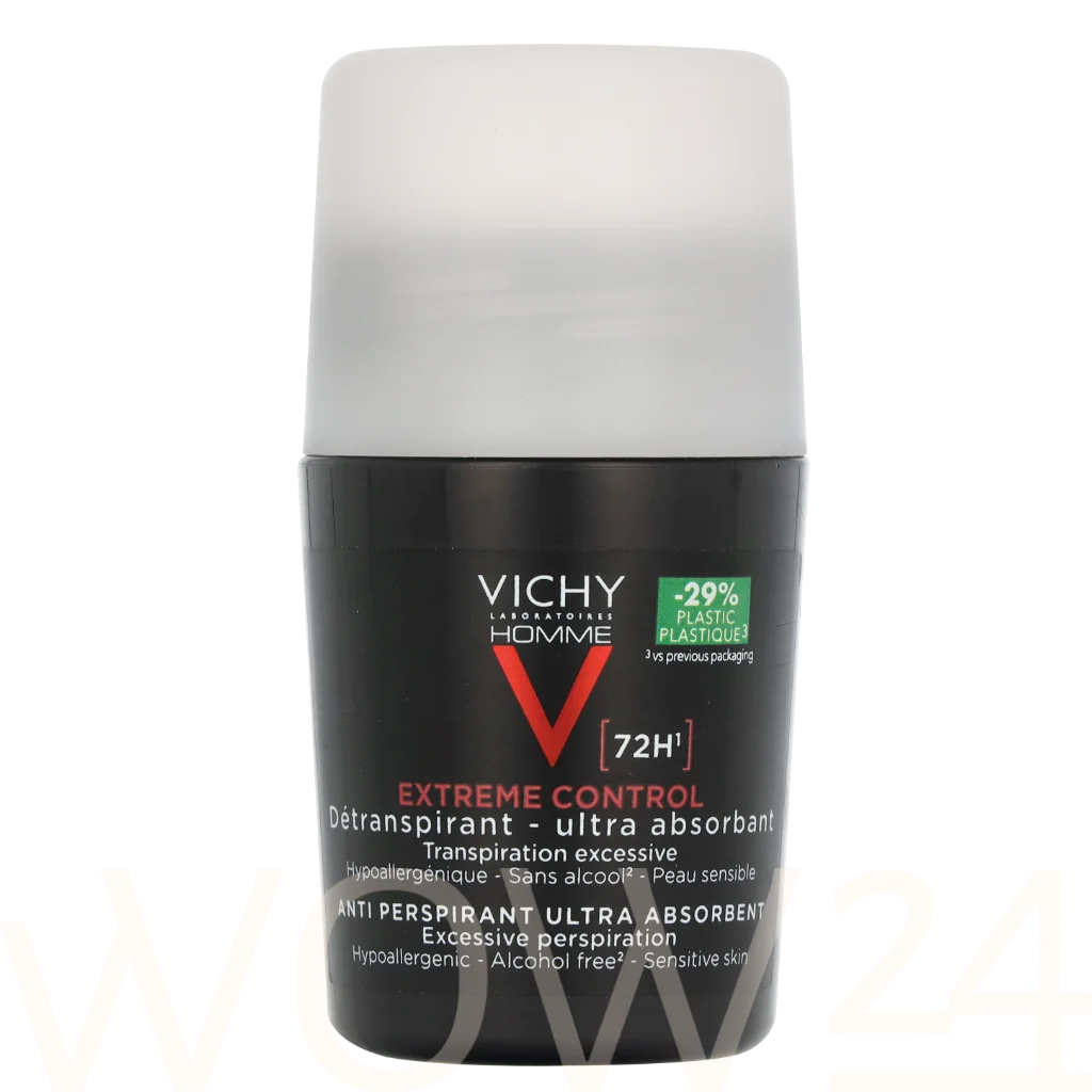 Vichy Vichy Homme Roll On Deodorant Sensitive Skin 72H 50 ml dezodorantas