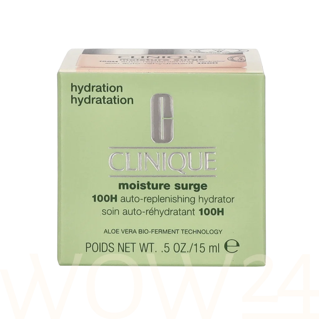 Clinique Clinique Moisture Surge 100H Auto-Replenishing Hydrator Veido serumas