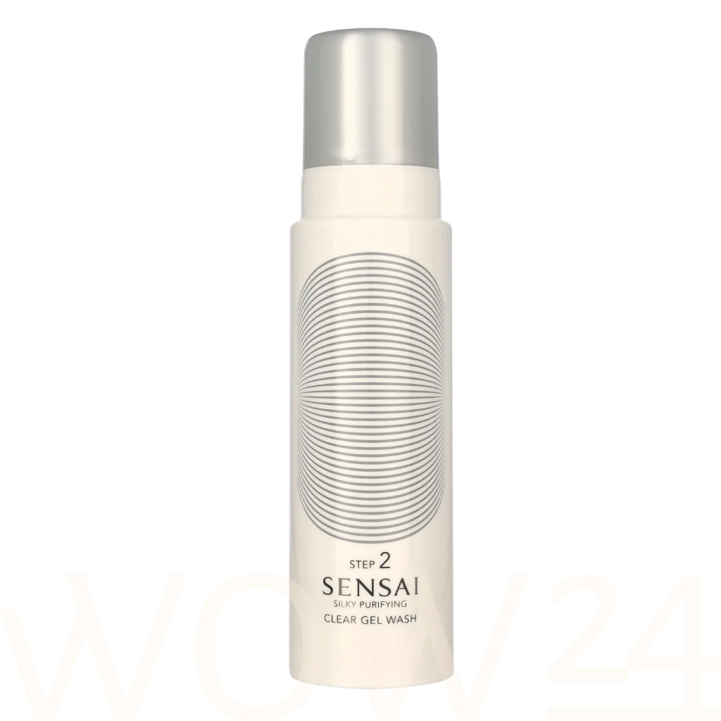 Sensai Silky Purifying Clear gel Wash 145 ml veido gelis