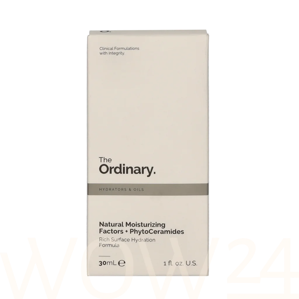 The ordinary The Ordinary Natural Moisturizing Factors + PhytoCeramides Drėkinamasis veido kremas