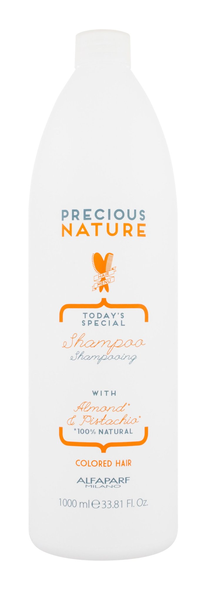 AlfaParf Milano Precious Nature Shampoo Almond & Pistachio &scaron;ampūnas