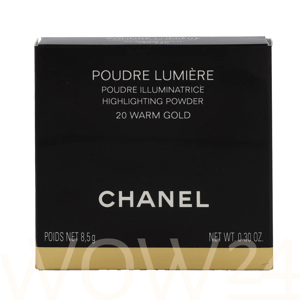 Chanel Chanel Poudre Lumiere Highlighting Powder sausa pudra