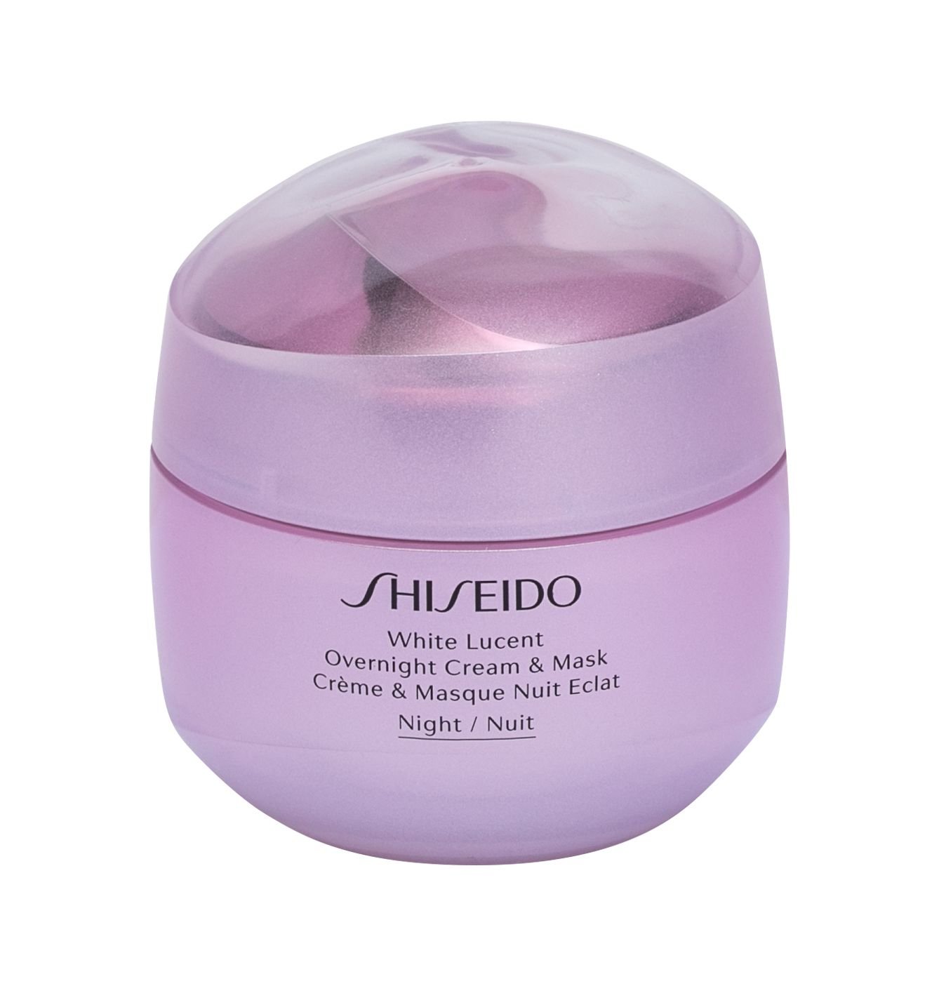 Shiseido White Lucent Overnight Cream & Mask naktinis kremas