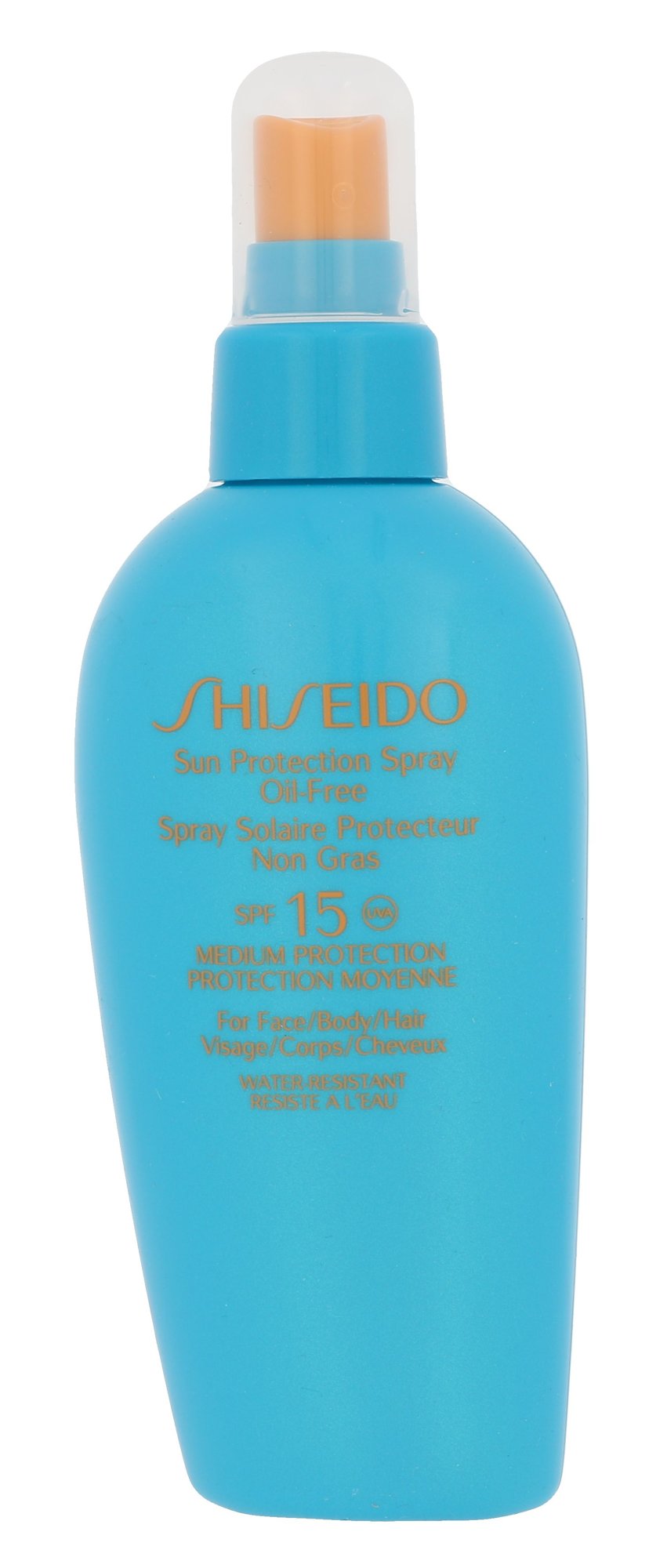 Shiseido Sun Protection 150ml įdegio losjonas (Pažeista pakuotė)