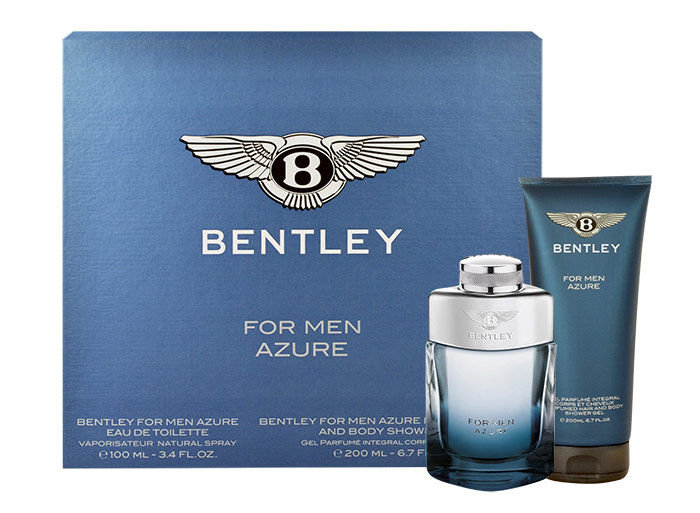 Bentley Bentley for Men Azure 100ml Edt 100ml + 200ml shower gel Kvepalai Vyrams EDT Rinkinys