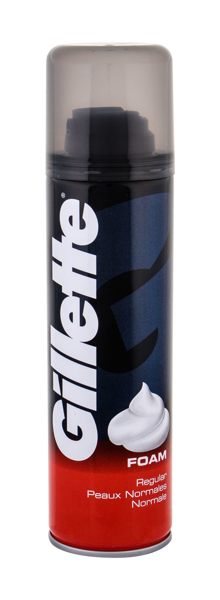 Gillette Shave Foam Classic 200ml skutimosi putos (Pažeista pakuotė)