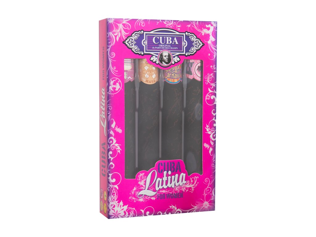 Cuba Latina kvepalai Moterims