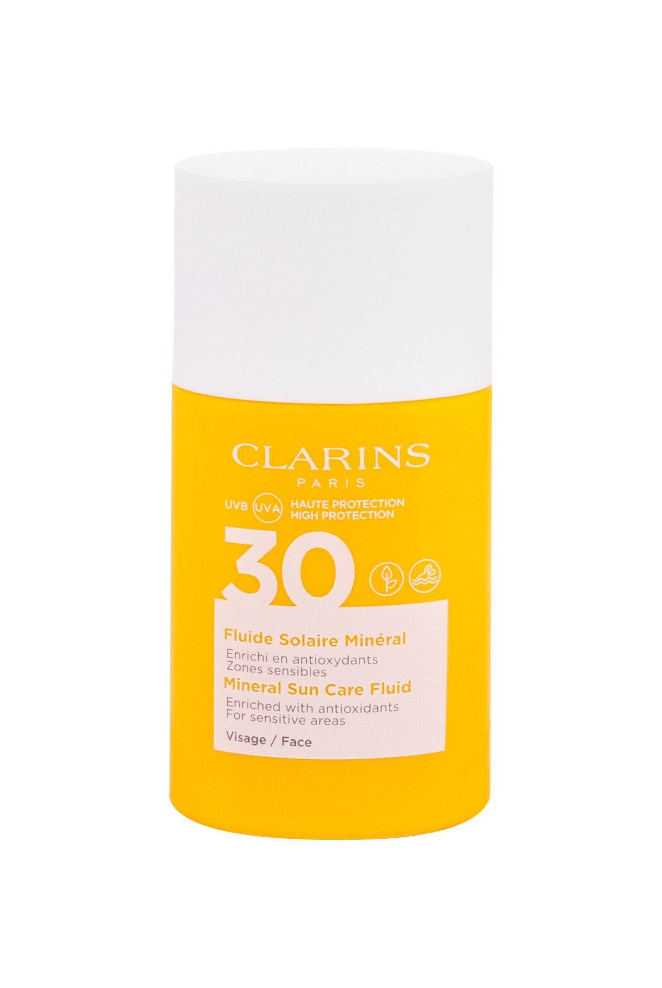 Clarins Sun Care Mineral 30ml veido apsauga Testeris