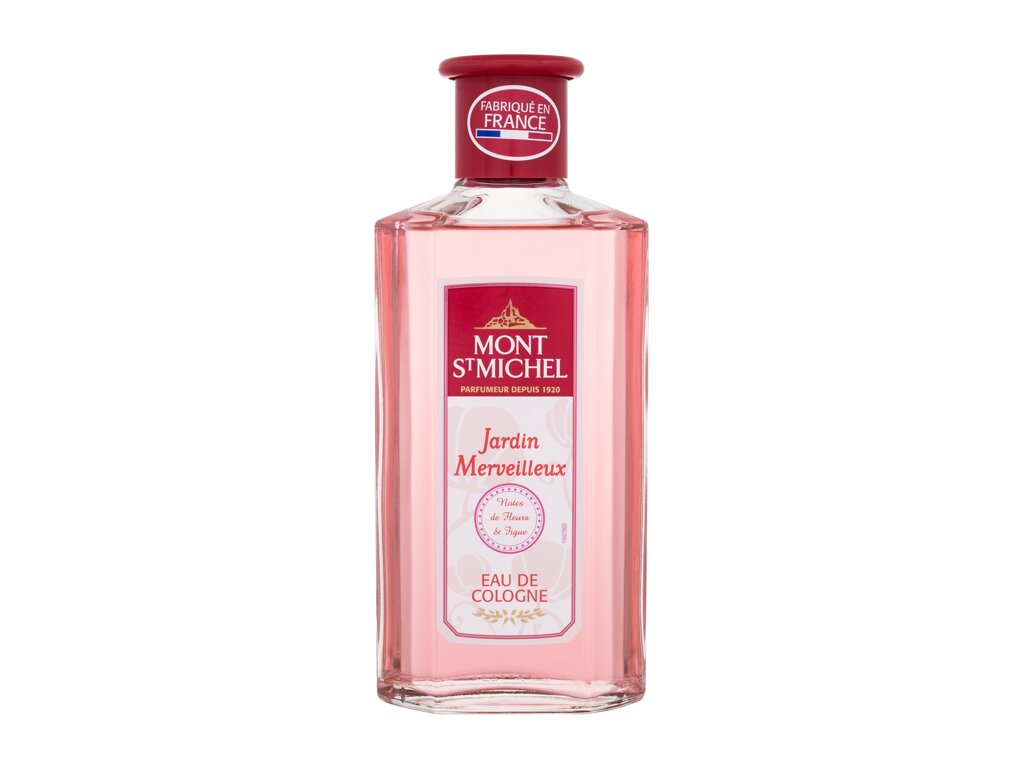 Mont St Michel Jardin Merveilleux Eau de Cologne 250 ml Damaged box